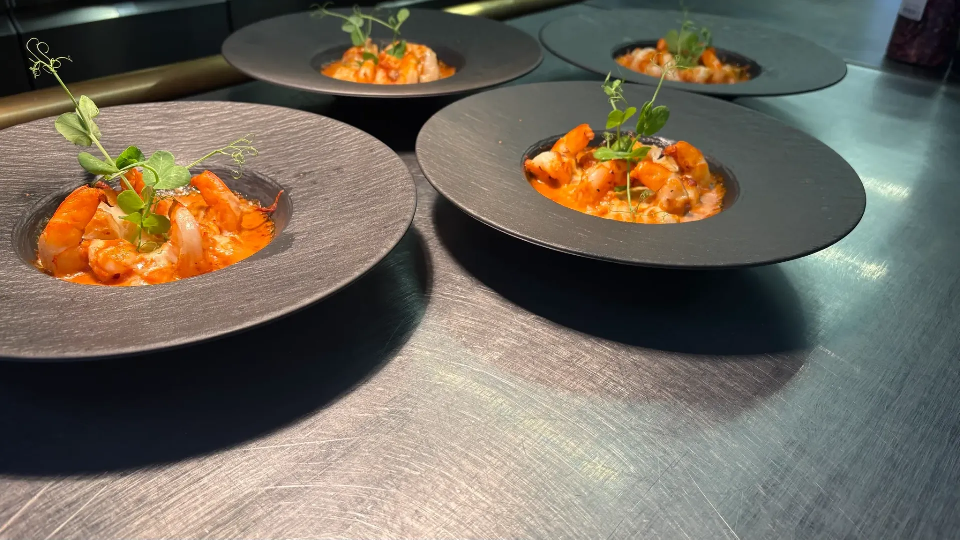 Scampis du chef 9 pièces