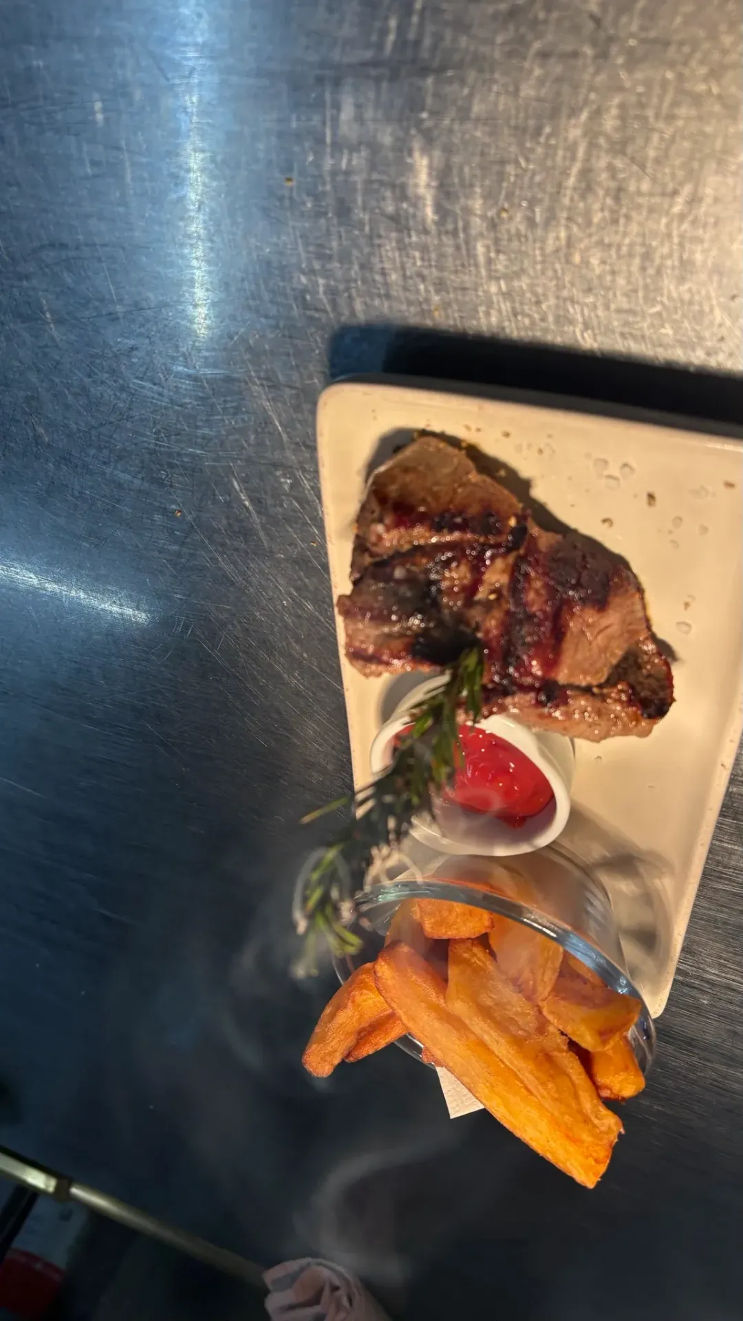 Steak enfant
