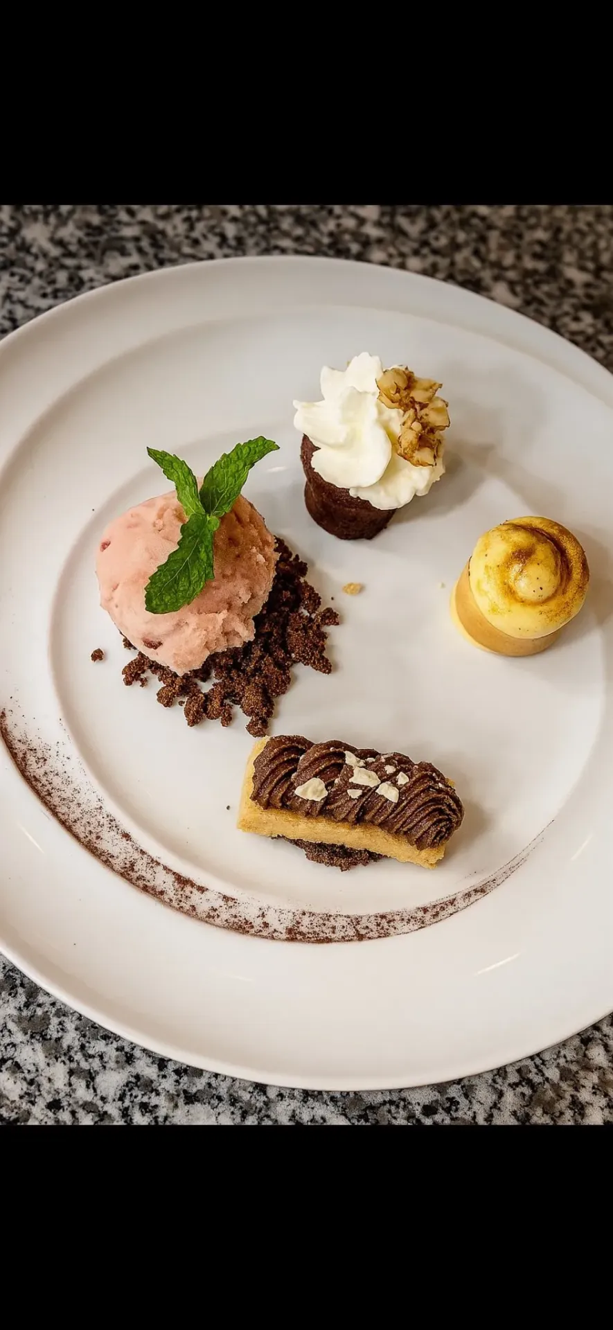 Dessert Gourmand
