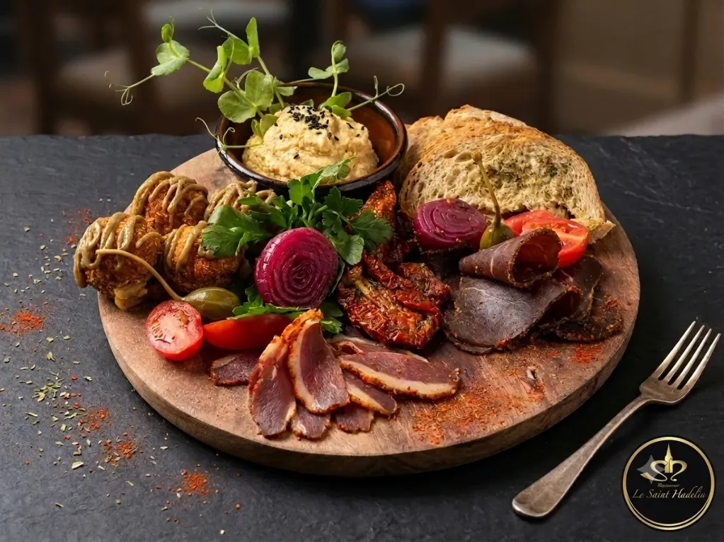 Vorspeisenplatte des Küchenchefs (für 2 Pers.)