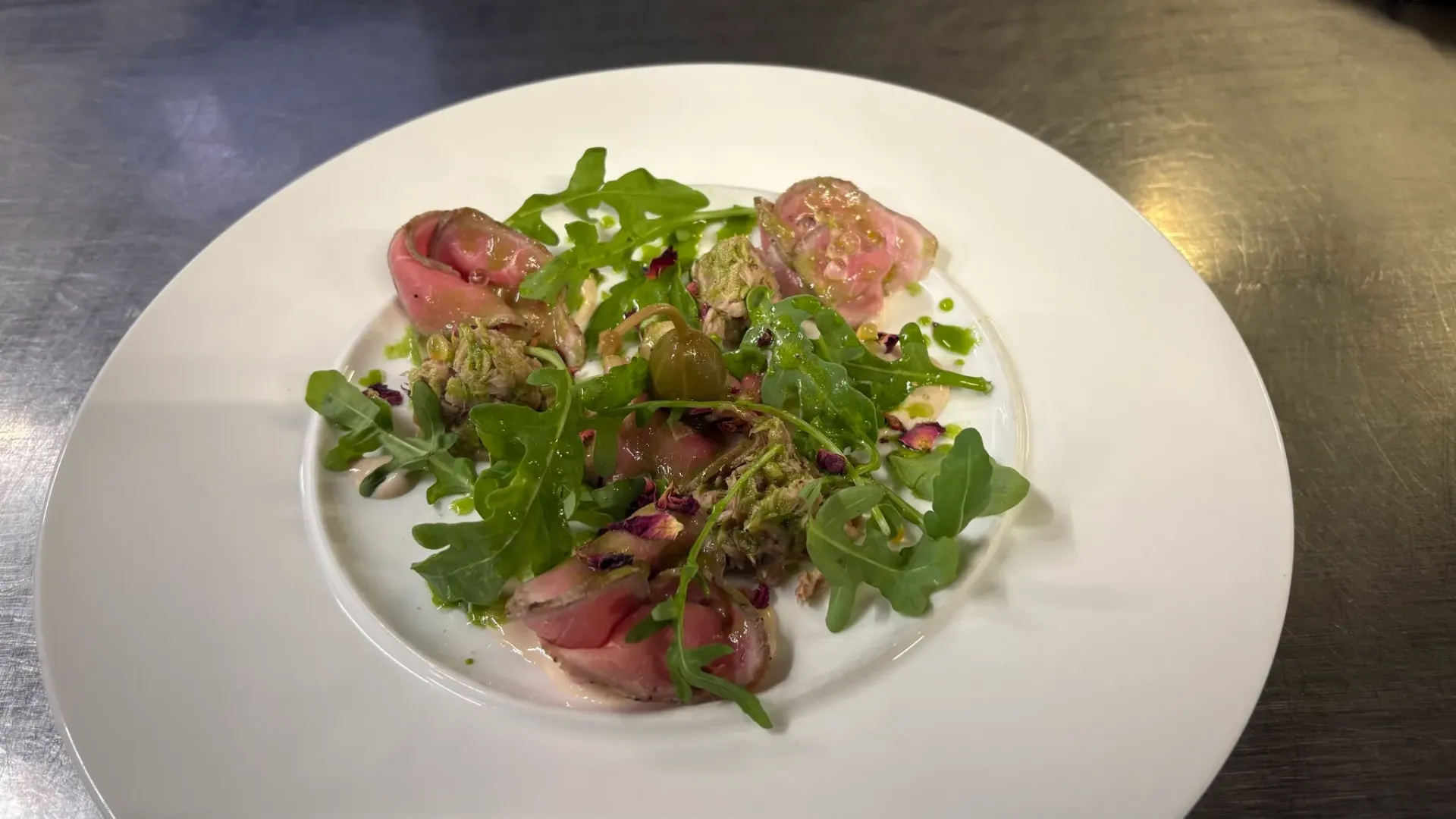 Carpaccio de veau